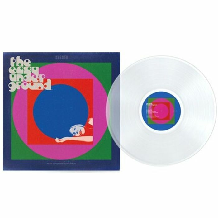 Eric HILTON – The Easy Underground vinyl cover