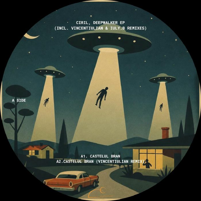 CIRIL – Deep Walker EP vinyl cover