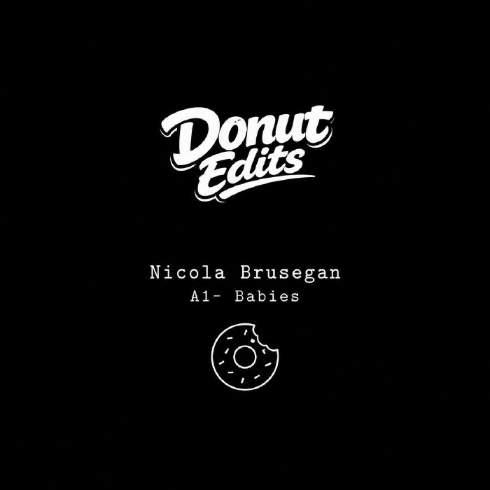 Nicola BRUSEGAN / JOGI VATHI – Donut #002 vinyl cover