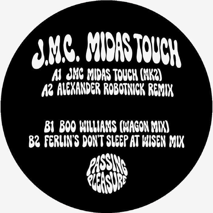 JMC – Midas Touch vinyl cover