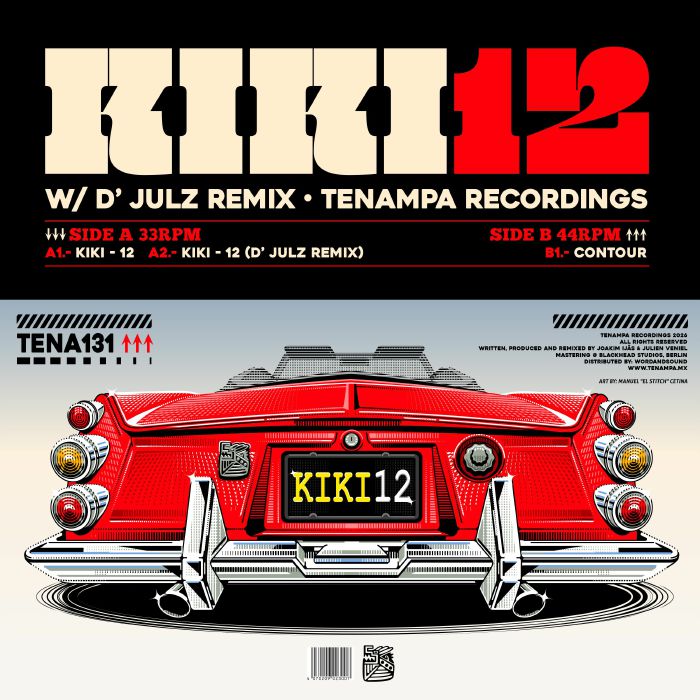 KIKI – 12 vinyl cover