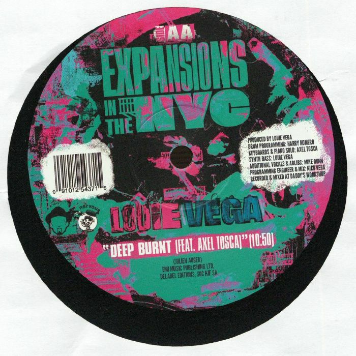 Louie VEGA - Expansions In The NYC: Another Day In My Life