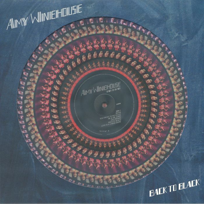Amy Winehouse – Back To Black (20th Anniversary Edition) LP, Zoetrope picture disc, 20th Anniversary
