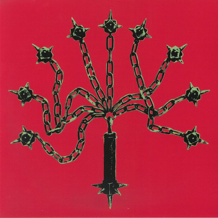 FILMMAKER – Slammer Weapons EP vinyl cover