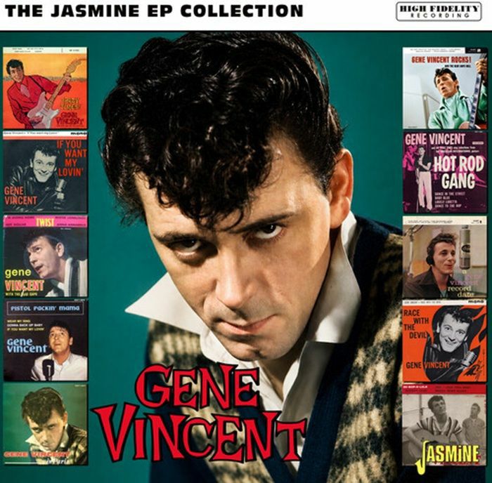 GENE VINCENT 11CD EP COLLECTION 未開封 Gene VINCENT - The Jasmine EP Collection CD at Juno Records.