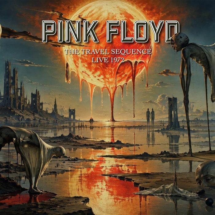 Pink Floyd – The Travel Sequence: Live 1972 2CD