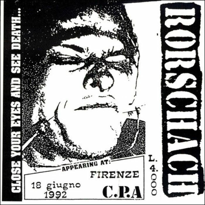 Rorschcach RORSCHACH - Live In Italy 6/18/92 CD at Juno Records.