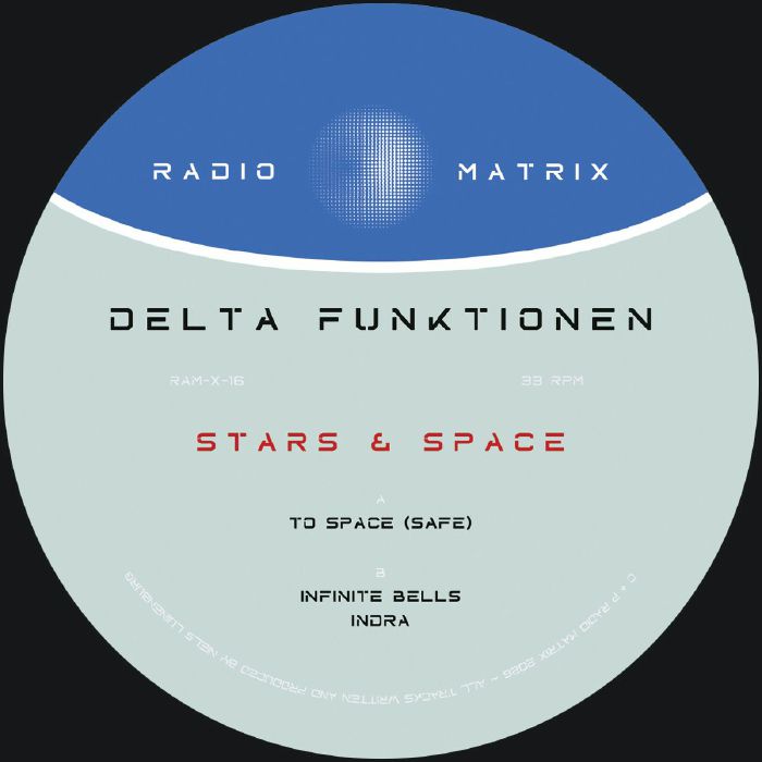 Delta A Matrix DELTA FUNKTIONEN - Stars & Space Vinyl at Juno Records.