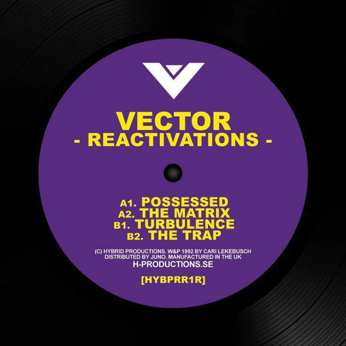 Vactor Renge Tools VECTOR aka CARI LEKEBUSCH - Reactivations Vinyl at Juno Records.