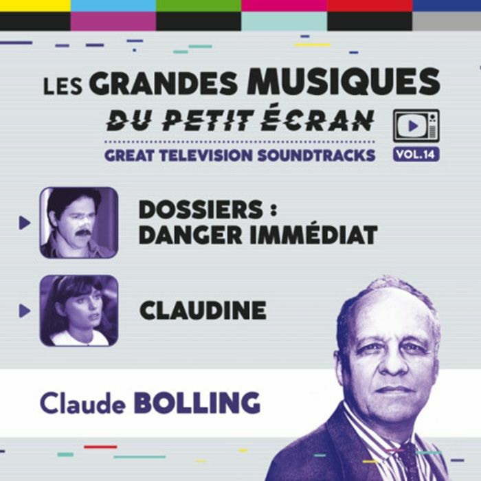 Claude BOLLING - Dossiers : Danger Immdiat/Claudine CD at Juno Records.