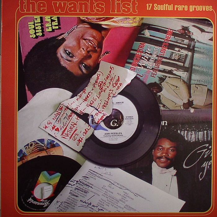 VARIOUS - The Wants List: 17 Soulful Rare Grooves
