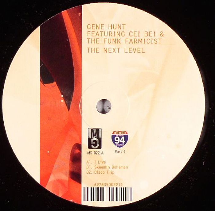 HUNT, Gene feat CEI BEI & THE FUNK FARMICIST - The Next Level