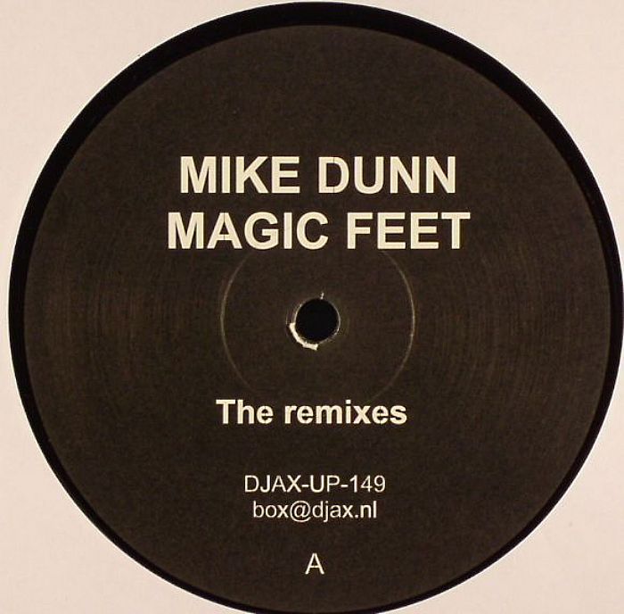 DUNN, Mike - Magic Feet (remixes)