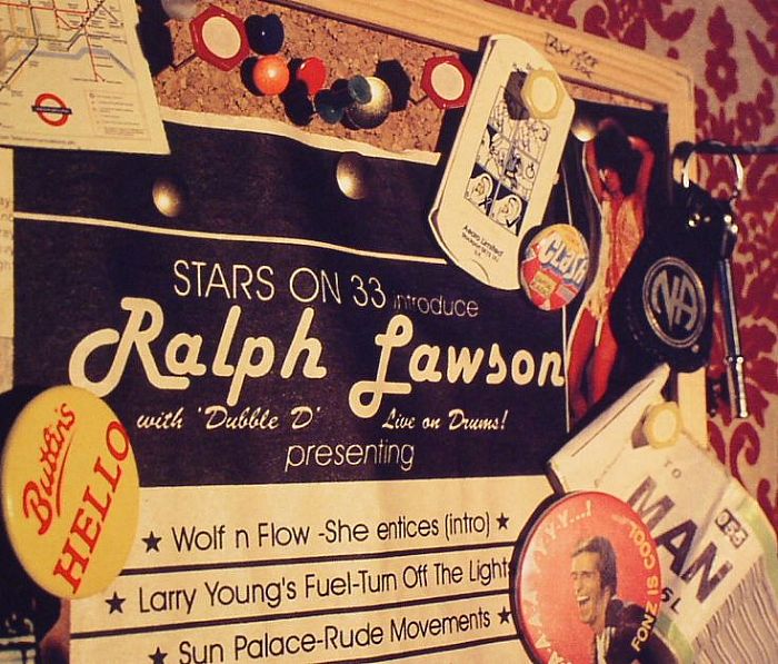 LAWSON, Ralph/VARIOUS - Stars On 33