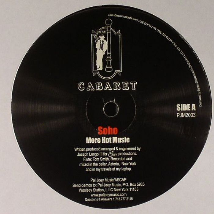 Soho – More Hot Music vinyl cover