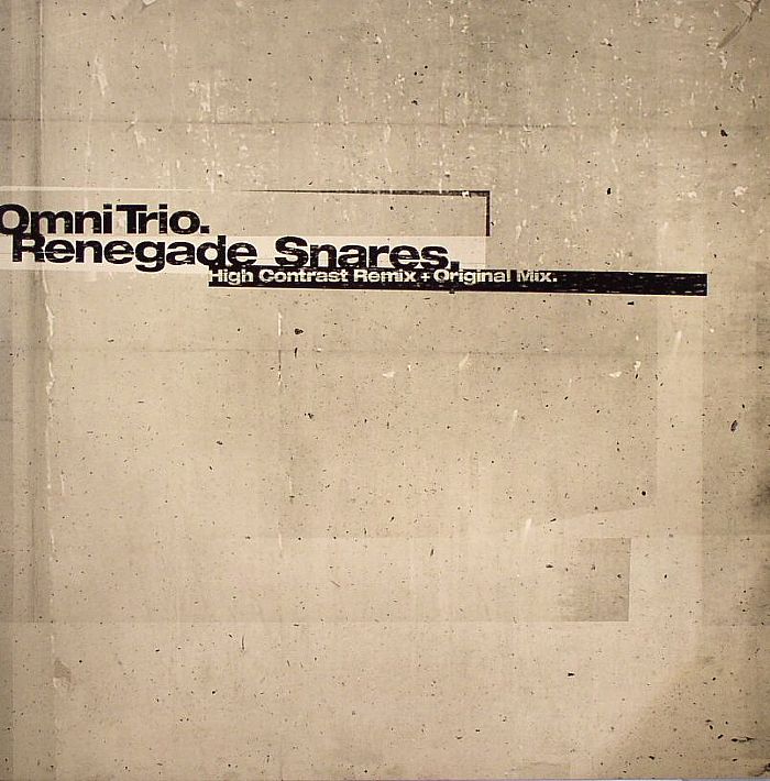 OMNI TRIO - Renegade Snares (remixes)