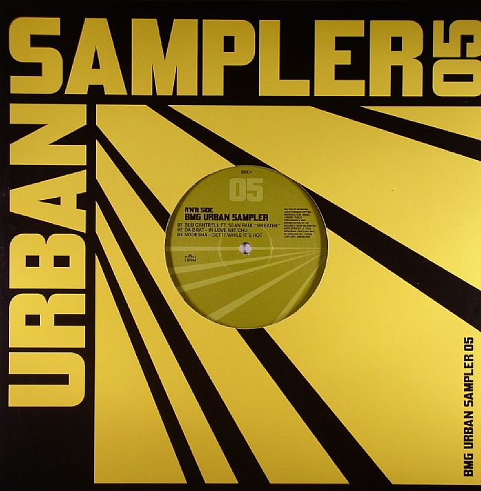 BLU CANTRELL/DA BRAT/NODESHA/RED CAFE/BONECRUSHER/P NUT - BMG Urban Sampler 05
