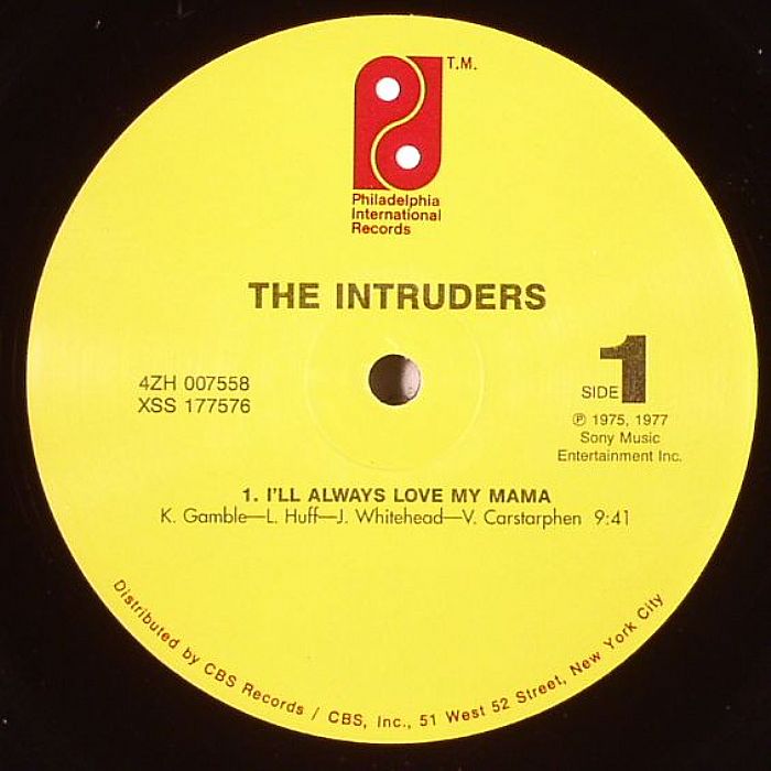 The Intruders - I'll Always Love My Mama 