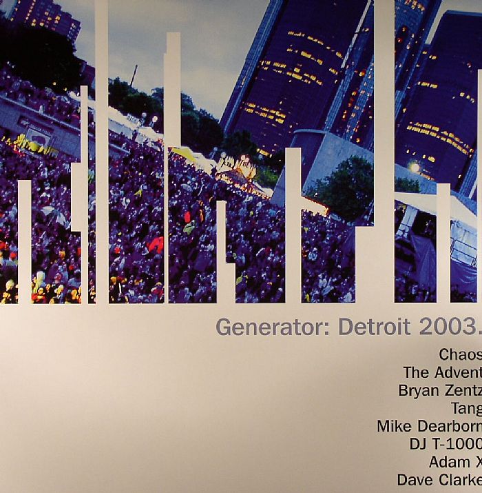 VARIOUS - Generator: Detroit 2003 