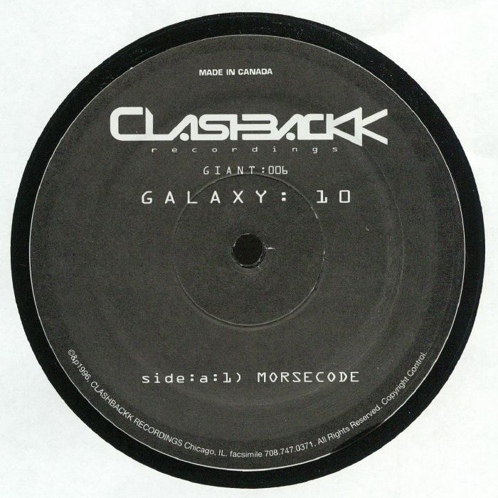 GALAXY 10 - Morsecode