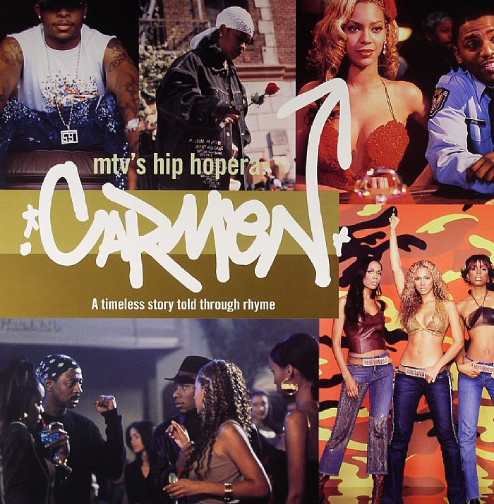 DESTINY'S CHILD feat MISSY "MISDEMEANOR" ELLIOTT & DA BRAT/RAH DIGGA/ROYCE DA 5'9" - MTV's Hip Hopera: Carmen (A Timeless Story Told Through Rhyme) (Sampler)