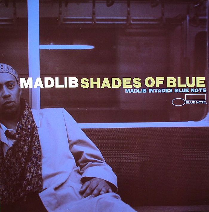 MADLIB/VARIOUS - Shades Of Blue: Madlib Invades Blue Note