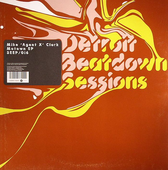 CLARK, Mike "Agent X" - Detroit Beatdown Sessions :Motown EP