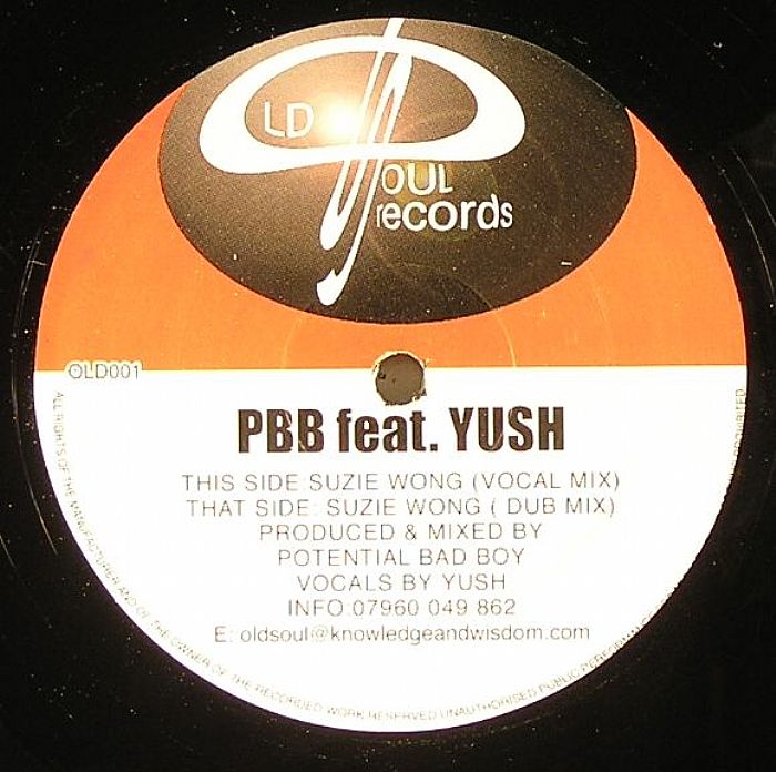POTENTIAL BAD BOY feat YUSH - Suzie Wong