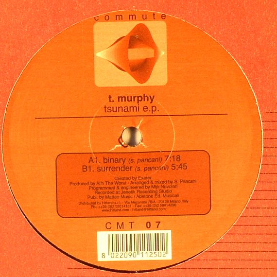 MURPHY, T - Tsunami EP