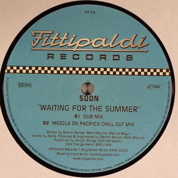 SOON - Waiting For The Summer
