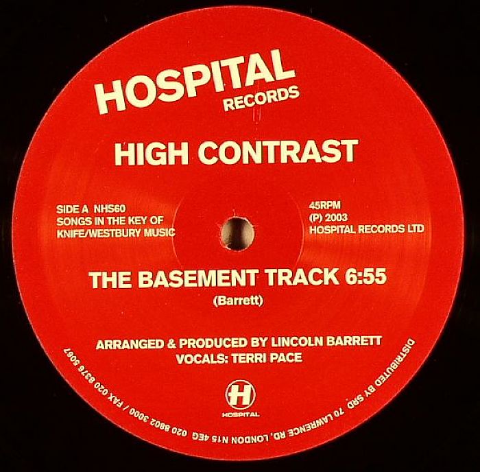 HIGH CONTRAST - The Basement Track