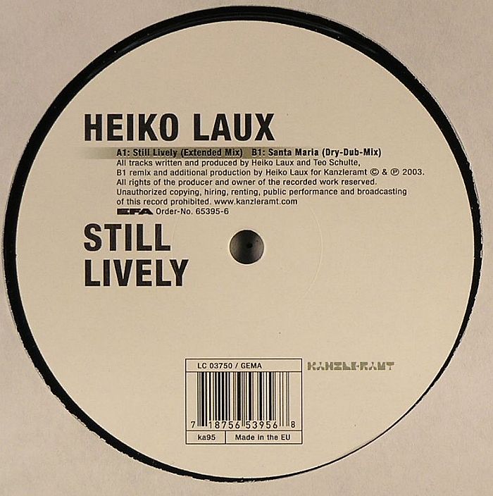 LAUX, Heiko - Still Lively