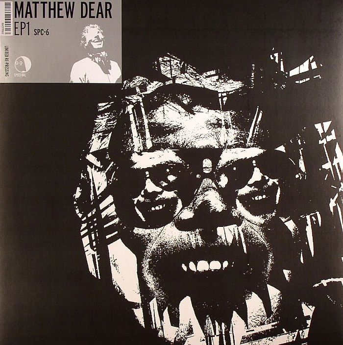 Matthew Dear – EP 1 vinyl cover