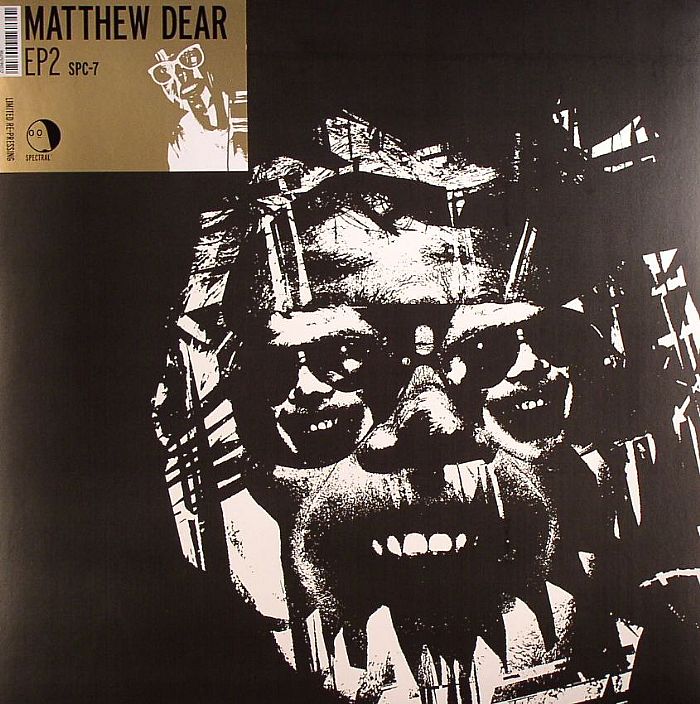 Matthew Dear – EP 2 vinyl cover