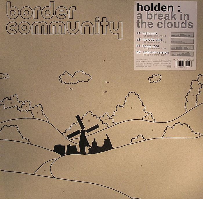 HOLDEN - A Break In The Clouds