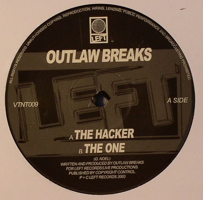 OUTLAW BREAKS - The Hacker