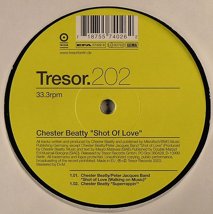 BEATTY, Chester - Shot Of Love