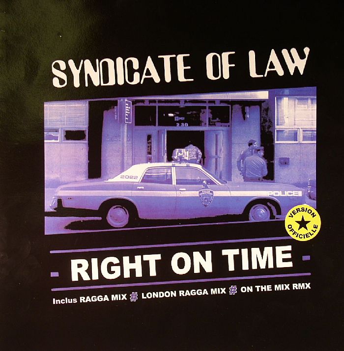 SYNDICATE OF LAW - Right On Time