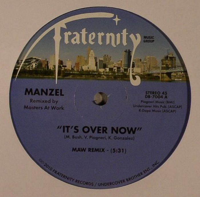 MANZEL - It's Over Now