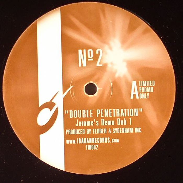 SYDENHAM, Jerome - Double Penetration