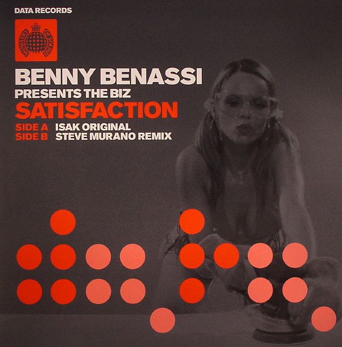BENASSI, Benny presents THE BIZ - Satisfaction