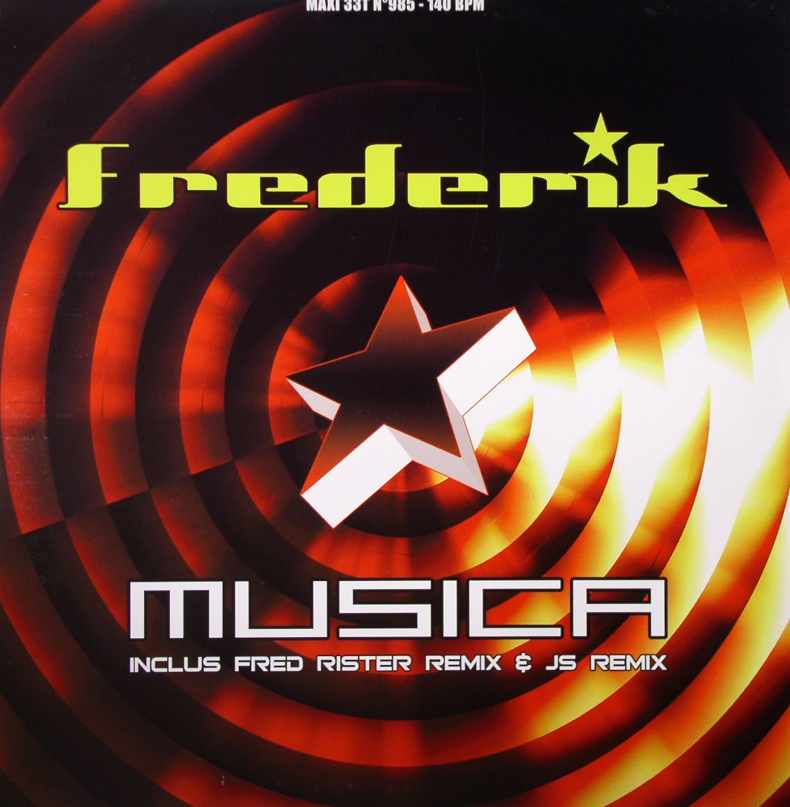 FREDERIK - Musica