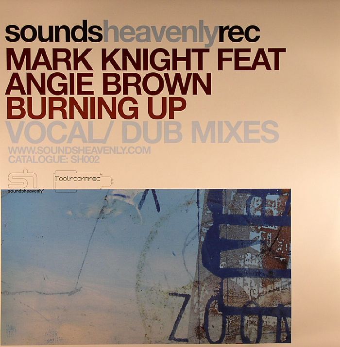 KNIGHT, Mark feat ANGIE BROWN - Burning Up