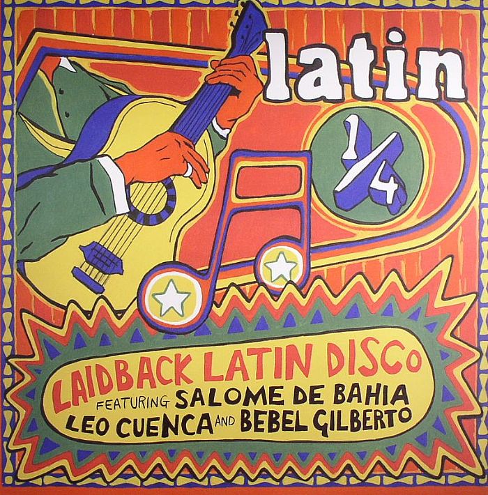 CHEESEMAN, Phil/VARIOUS - Latin 1/4 Partes Dos: Laidback Latin Disco