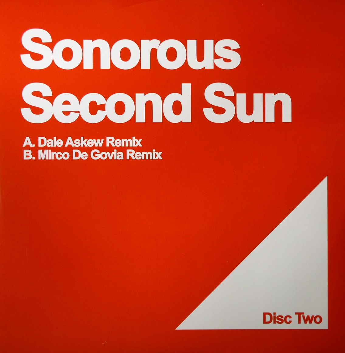 SONOROUS - Second Sun