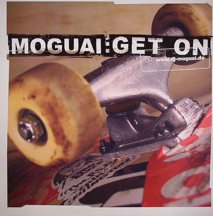 MOGUAI - Get On (incl. Hyper remix)