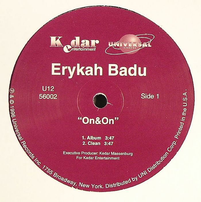 BADU, Erykah - On & On
