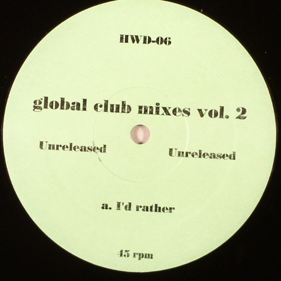 GLOBAL CLUB MIXES - Vol 2