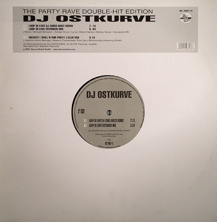 DJ OSTKURVE - Loop Di Love