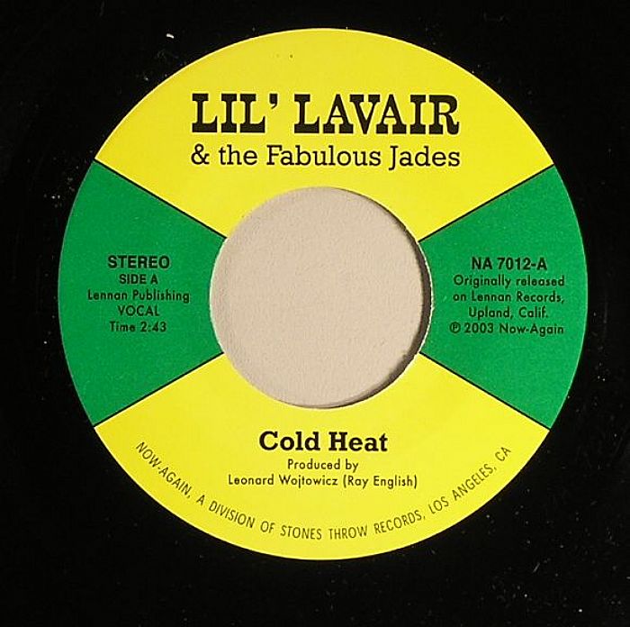 LIL LAVAIR & THE FABULOUS JADES - Cold Heat